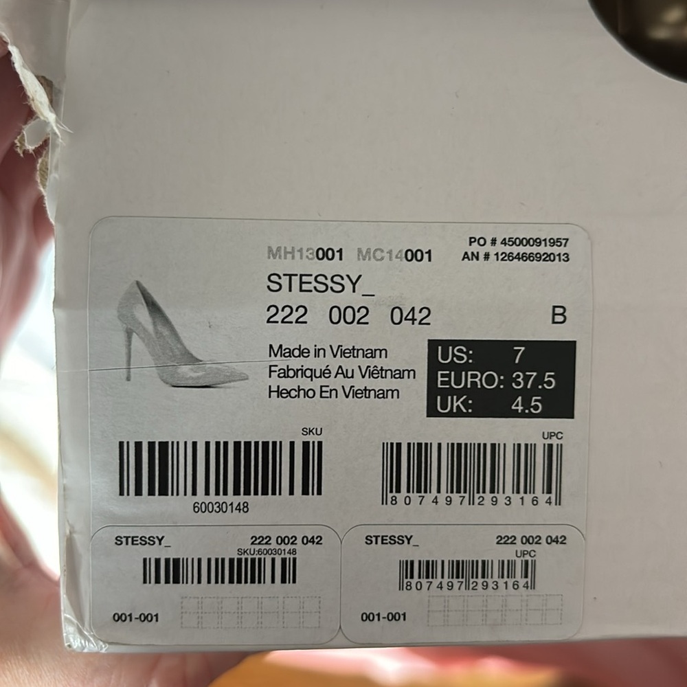 Aldo gold pumps - Picture 3 of 3